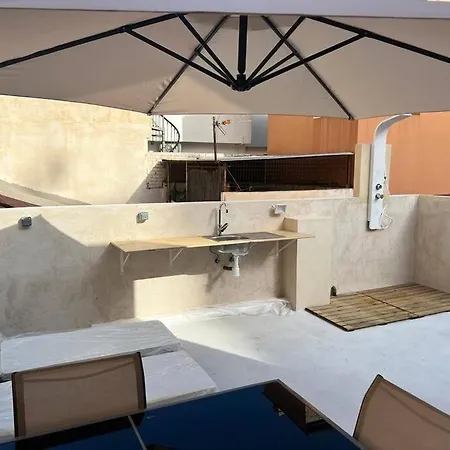 Rooftop House Next To Beach! * Málaga
